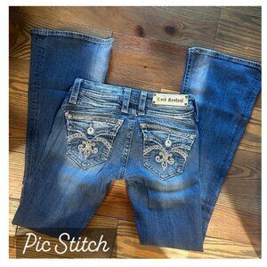 Rock Revival Flare Jeans
